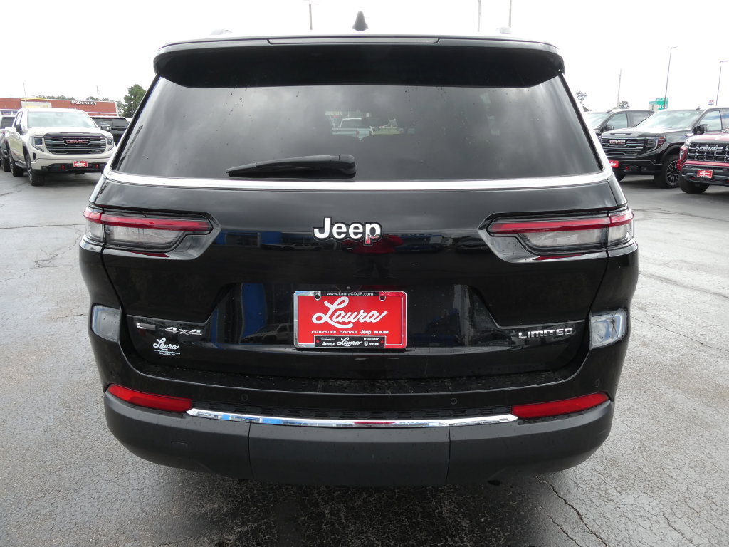 Used 2021 Jeep Grand Cherokee L Limited AWD/4WD image 6
