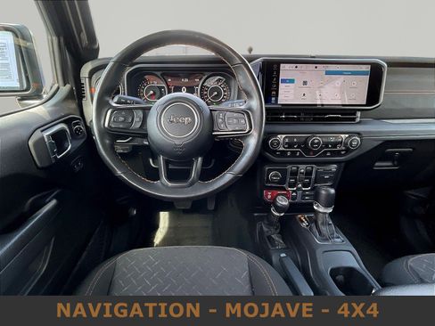 Used 2024 Jeep Gladiator Mojave w/ Convenience Group AWD/4WD image 9