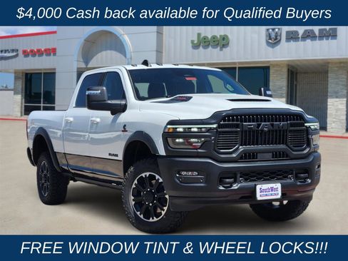 New 2026 RAM 2500 Rebel AWD/4WD image 1