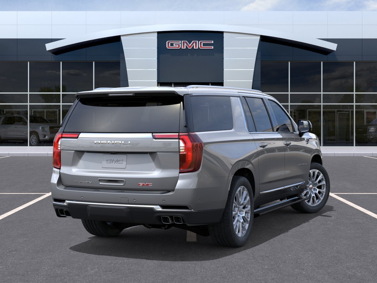 New 2027 GMC Yukon XL Denali AWD/4WD image 4