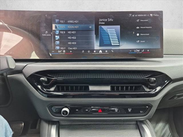 Certified 2025 BMW i4 eDrive40 w/ M Sport Package RWD image 12