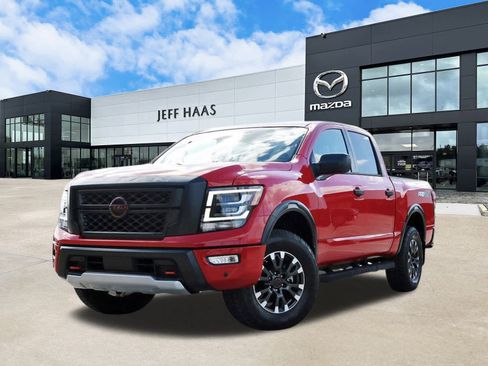 Used 2024 Nissan Titan PRO-4X w/ Pro-4x Utility Package image 1