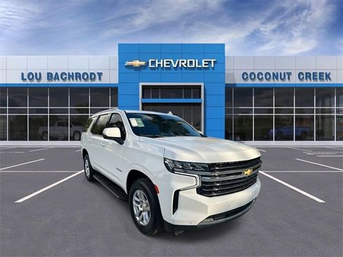 Used 2022 Chevrolet Tahoe LT w/ Luxury Package image 1