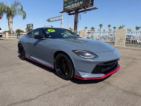 Certified 2024 Nissan Z NISMO w/ Floor Mat Package RWD image 1