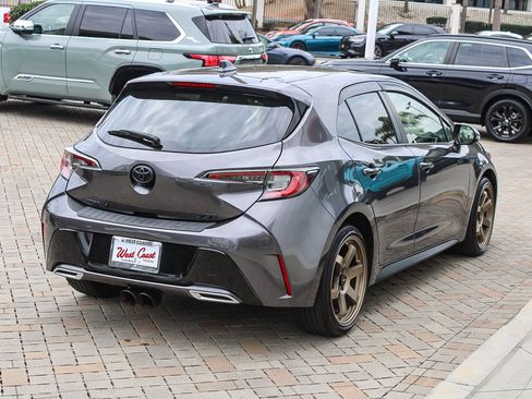 Used 2021 Toyota Corolla XSE w/ Blackout Package (TMS) FWD image 7
