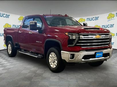 Used 2025 Chevrolet Silverado 2500 LTZ w/ LTZ Premium Package