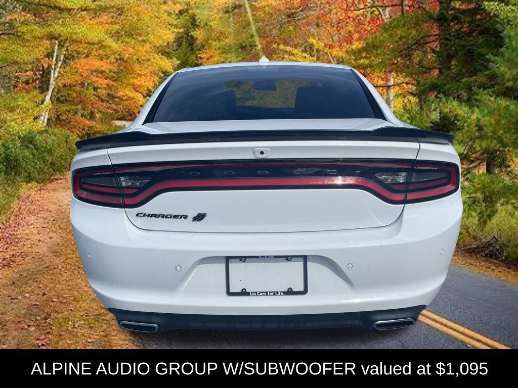 Used 2023 Dodge Charger SXT w/ Blacktop Special Edition AWD/4WD image 5