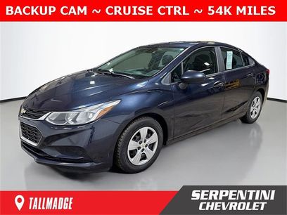 Used 2016 Chevrolet Cruze LS