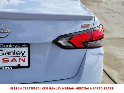 Certified 2024 Nissan Versa SR w/ Trunk Package image 15