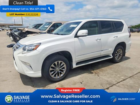 Used 2017 Lexus GX 460 Luxury w/ Preferred Accessory Package AWD/4WD image 1