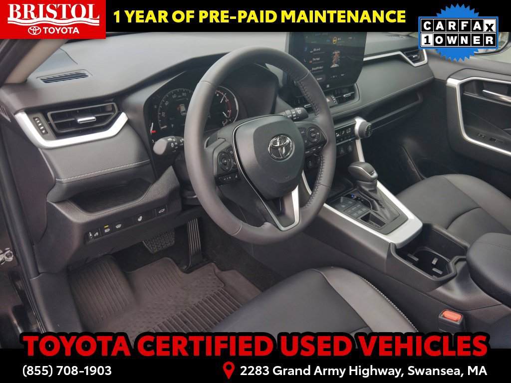 Certified 2025 Toyota RAV4 XLE Premium w/ Weather Package AWD/4WD image 17