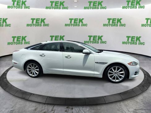 Used 2013 Jaguar XJ w/ Front Seat Comfort Pkg RWD image 5