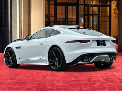 New 2024 Jaguar F-TYPE Coupe AWD image 3