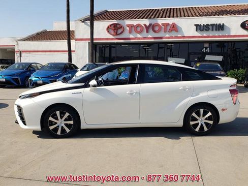 Certified 2017 Toyota Mirai image 2