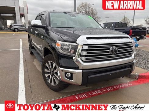 Used 2019 Toyota Tundra Limited w/ Limited Premium Package image 1