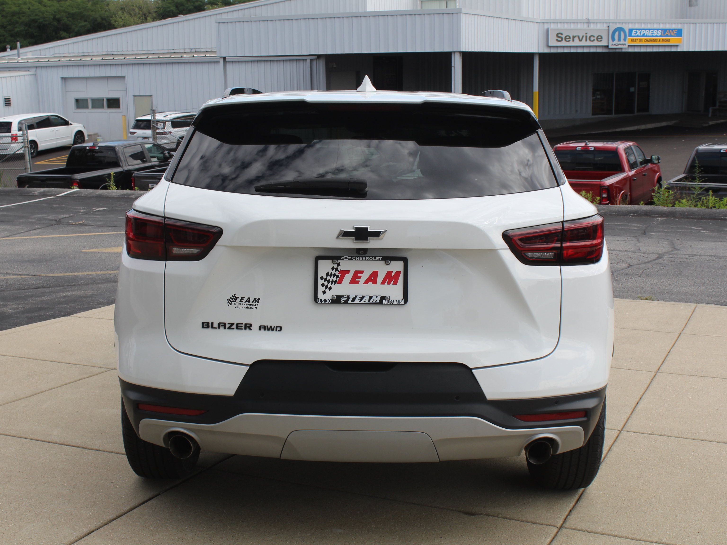 Certified 2024 Chevrolet Blazer LT w/ Midnight/Sport Edition AWD/4WD image 7