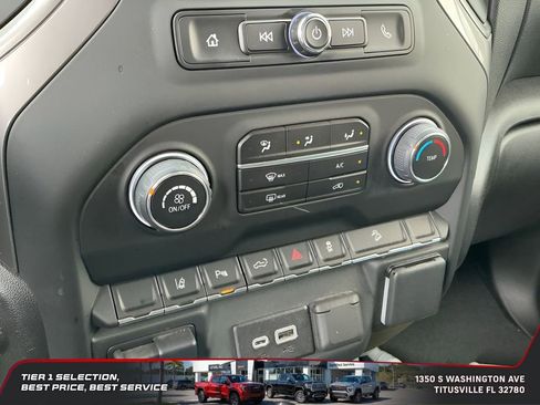 Used 2024 Chevrolet Silverado 2500 Custom w/ Custom Value Package AWD/4WD image 32