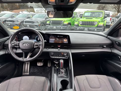 Used 2023 Hyundai Elantra N Line image 32