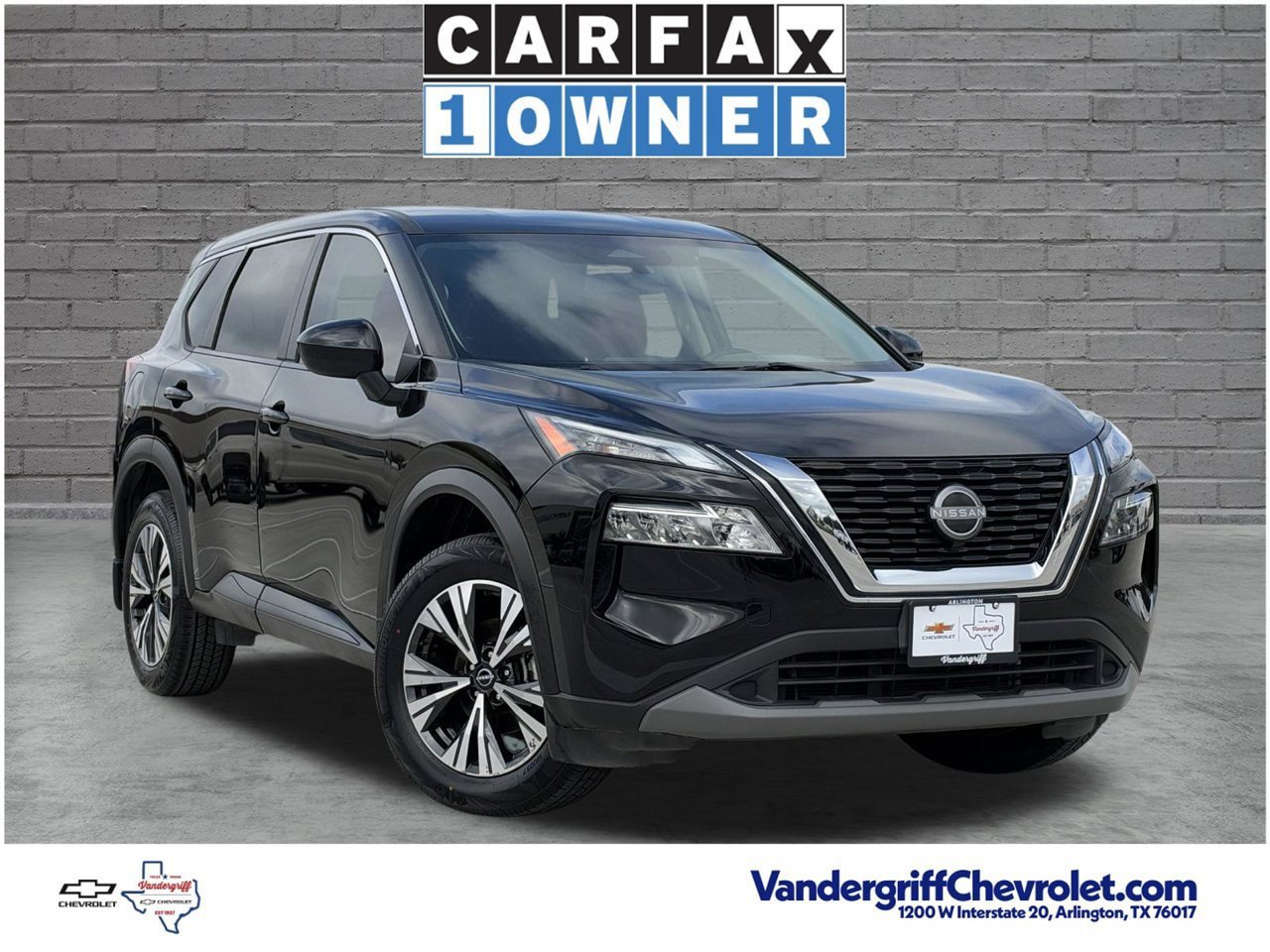 Used 2023 Nissan Rogue SV FWD image 1
