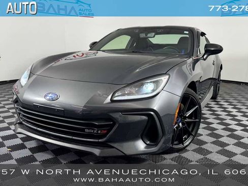 Used 2024 Subaru BRZ tS RWD image 1