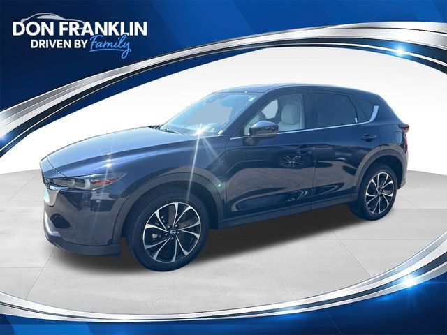 Used 2022 MAZDA CX-5 AWD 2.5 S w/ Premium Package 360° Tour