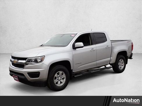 Used 2018 Chevrolet Colorado W/T w/ WT Convenience Package image 1