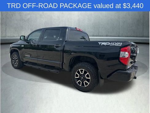 Used 2020 Toyota Tundra SR5 w/ TRD Off-Road Package AWD/4WD image 4