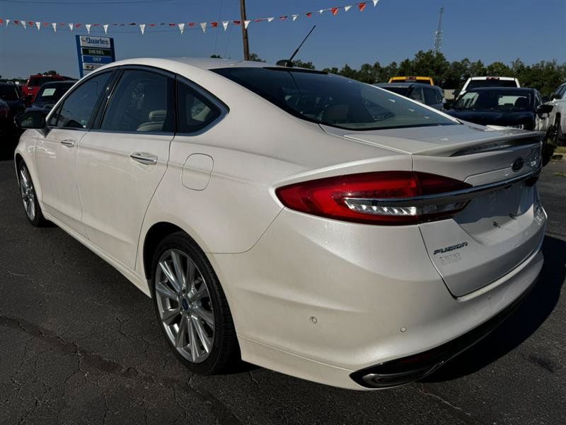 Used 2017 Ford Fusion Platinum AWD/4WD image 5