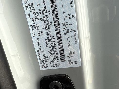 New 2026 Ford F150 STX image 27