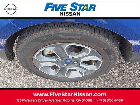 Used 2020 Ford EcoSport S FWD image 18