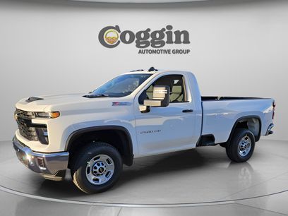 New 2025 Chevrolet Silverado 2500 W/T w/ WT/CX Safety Package