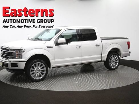 Used 2018 Ford F150 Limited AWD/4WD image 55