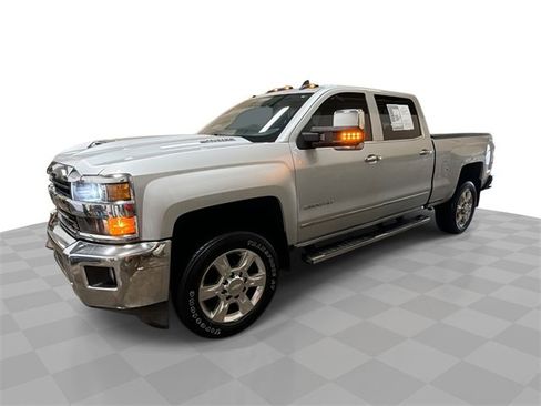 Used 2019 Chevrolet Silverado 2500 LTZ w/ Duramax Plus Package image 1