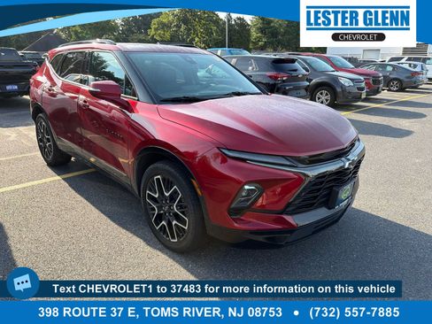 Certified 2024 Chevrolet Blazer RS w/ Enhanced Convenience Package AWD/4WD image 1