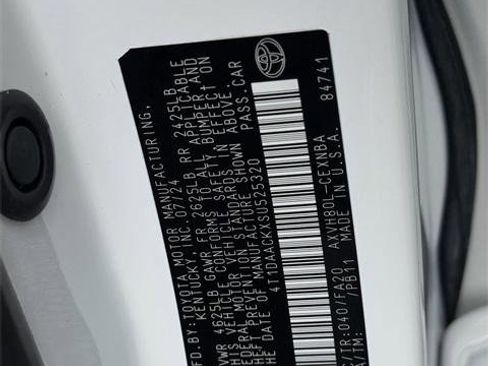 Certified 2025 Toyota Camry LE image 25