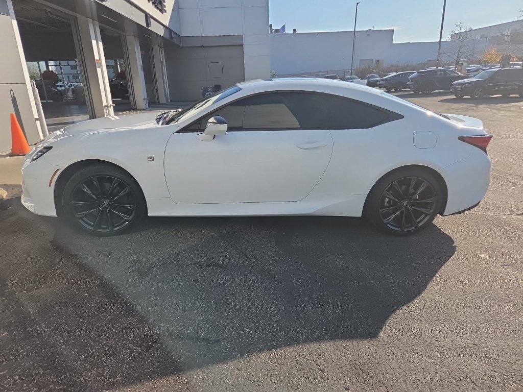 Used 2023 Lexus RC 350 F Sport AWD/4WD image 6