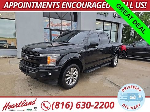 Used 2018 Ford F150 Lariat AWD/4WD image 1