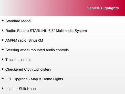 Used 2019 Subaru WRX AWD/4WD image 9