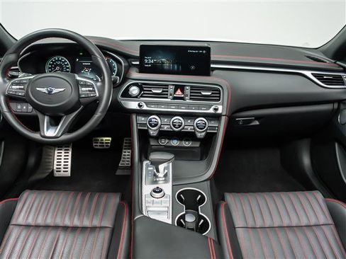 Used 2023 Genesis G70 2.0T w/ Sport Prestige Package RWD image 20