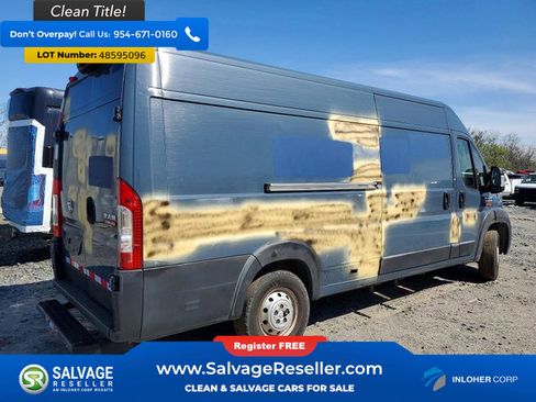 Used 2019 RAM ProMaster 3500 FWD image 4