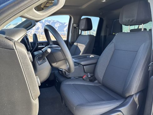 Used 2024 Chevrolet Silverado 1500 Custom w/ LPO, Dark Essentials Package image 18