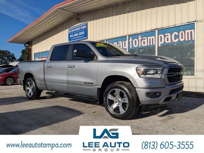 Used 2019 RAM 1500 Sport w/ Leather & Sound Group