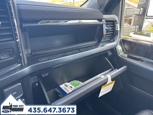 New 2026 Ford F350 Lariat w/ Black Appearance Package image 19
