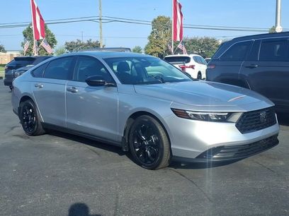 Used 2025 Honda Accord SE