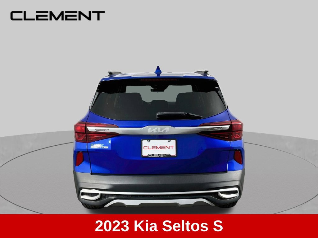Used 2023 Kia Seltos S FWD image 7