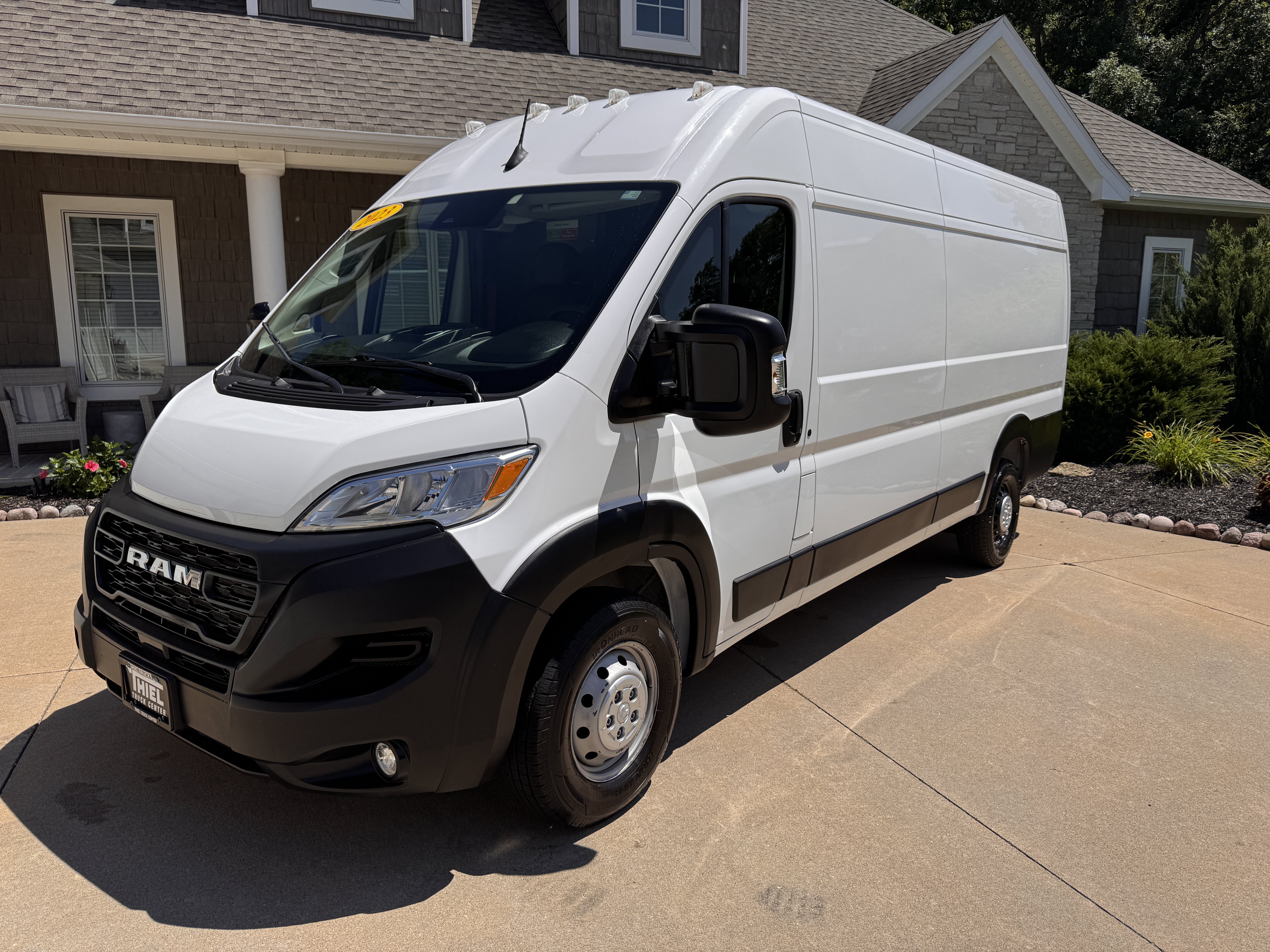 Used 2023 RAM ProMaster 3500 w/ Convenience Group FWD image 1