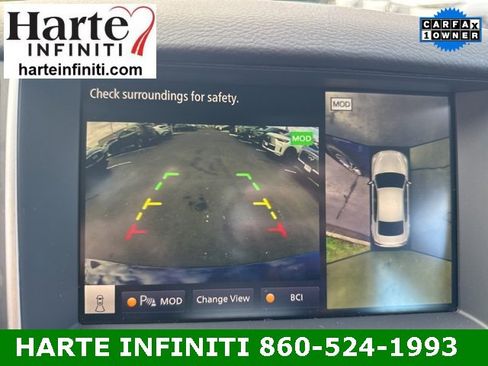 Certified 2022 INFINITI Q50 Luxe w/ Cargo Package image 17