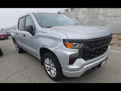 Used 2022 Chevrolet Silverado 1500 Custom RWD image 6
