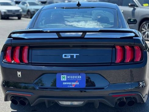 Used 2021 Ford Mustang GT Premium w/ GT Performance Package RWD image 3