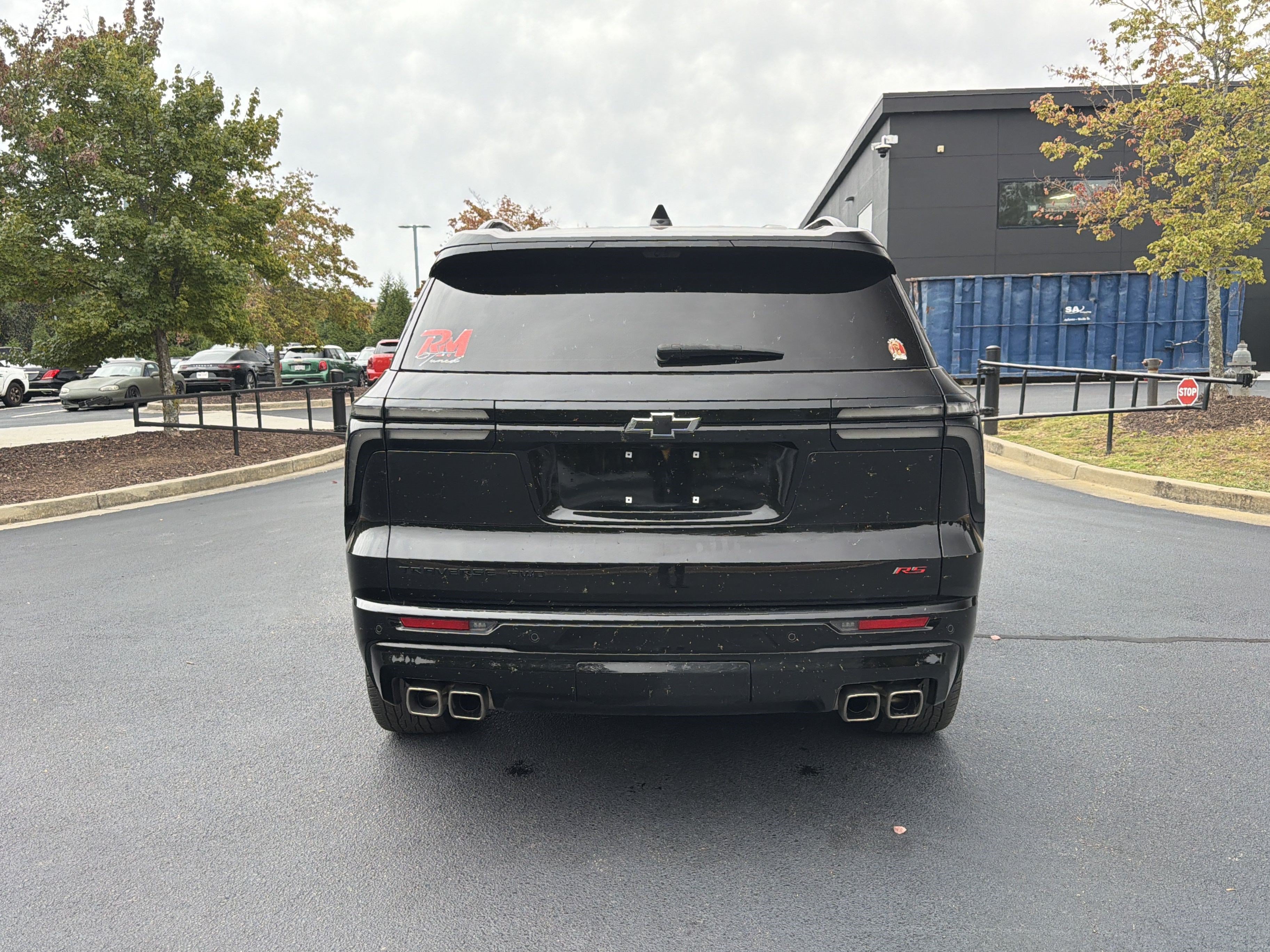Used 2024 Chevrolet Traverse RS AWD/4WD image 16